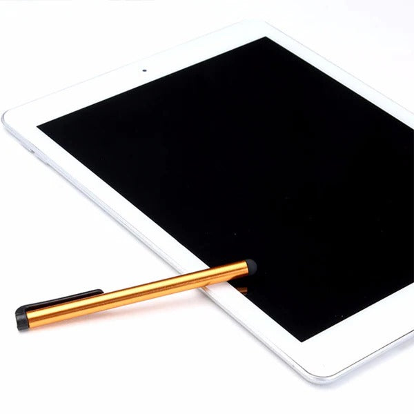 Set of 10 Belro universal touch screen styluses with soft rubber tips for smartphones and tablets, electronics accessories.