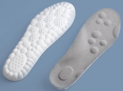 Belro Super Soft Running Sport Insoles designed for comfort and support, shown in a close-up image for health and beauty use.
