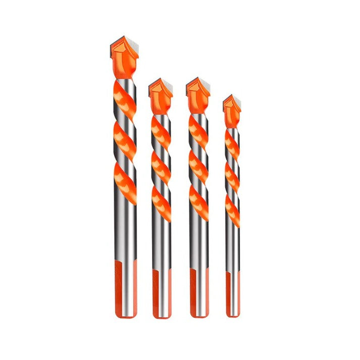 Belro Ultimate Drill Bits set shown with various metal drill bits on a wooden surface, highlighting durable hand tool design.