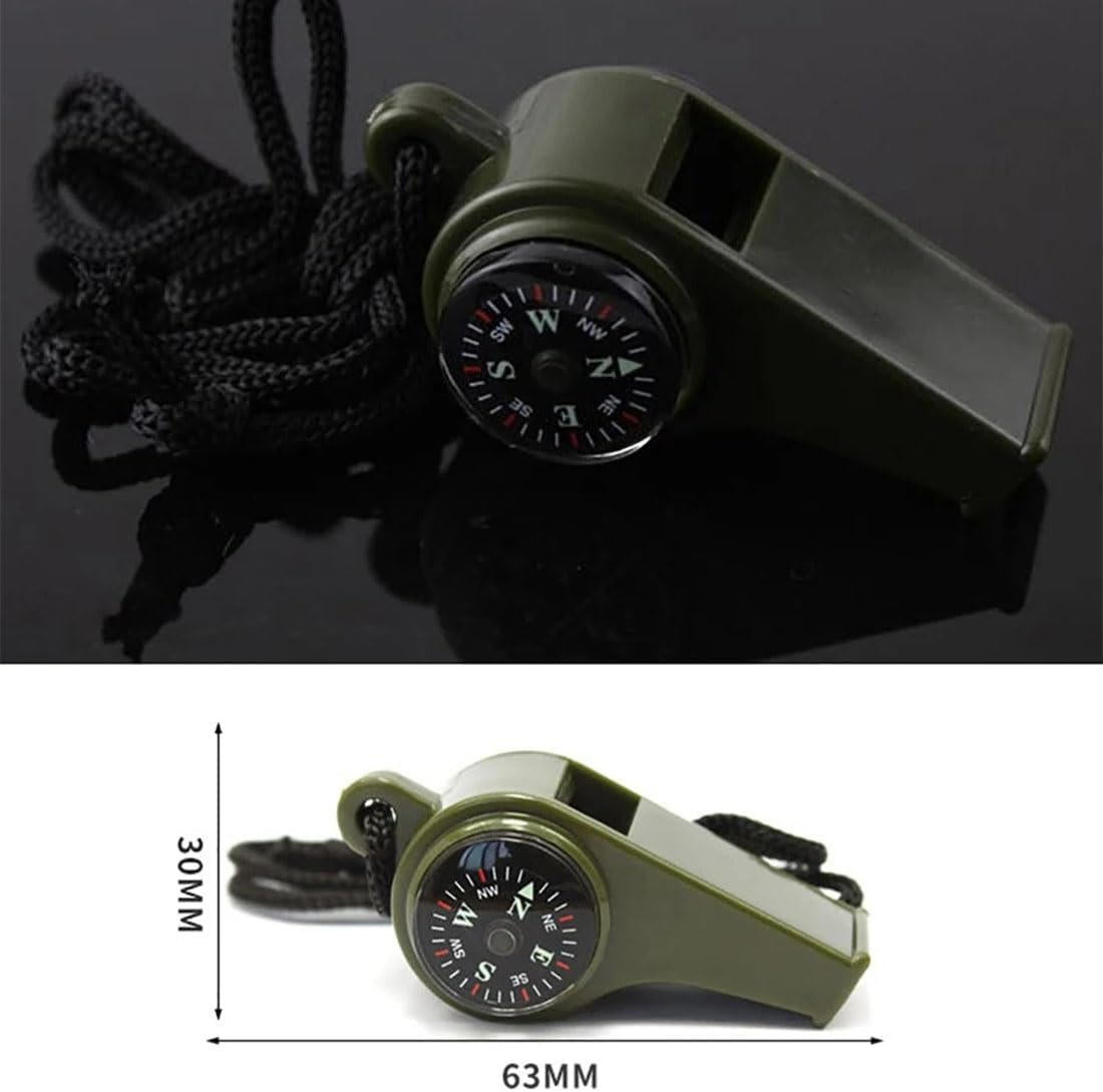 Belro loud emergency whistle for sports and outdoor safety, featuring a bright yellow design and a keyring attachment.