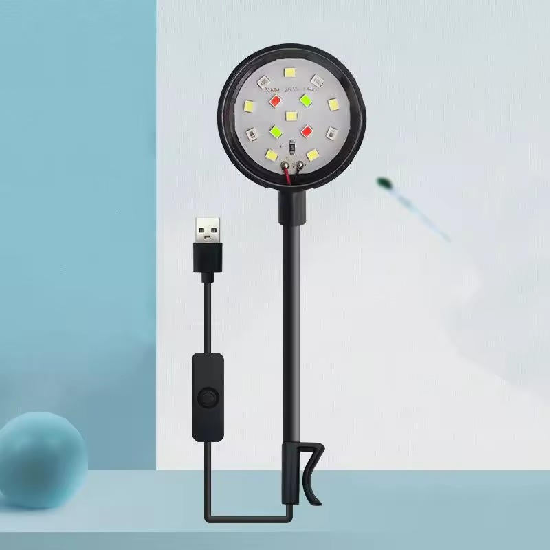 Belro fish tank light for aquarium, energy-efficient LED illumination for freshwater and saltwater fish tanks