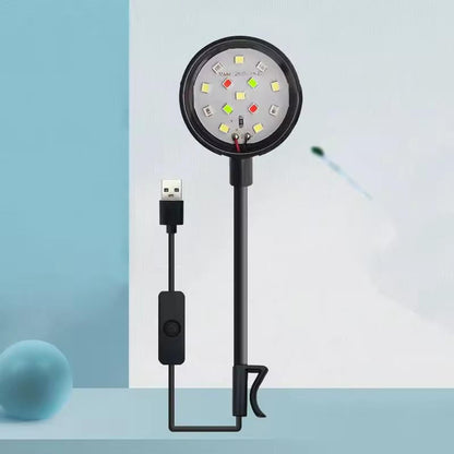 Belro fish tank light for aquarium, energy-efficient LED illumination for freshwater and saltwater fish tanks