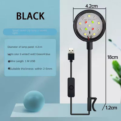 Belro fish tank light illuminating an aquarium, providing bright, energy-efficient lighting for aquatic environments.
