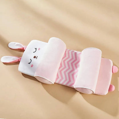 Belro adjustable newborn baby head pillow with soft fabric and ergonomic design for comfortable sleep and support.