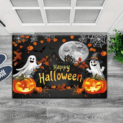 Belro Halloween doormat with spooky design, perfect for home entrance and seasonal decor in the home and garden.