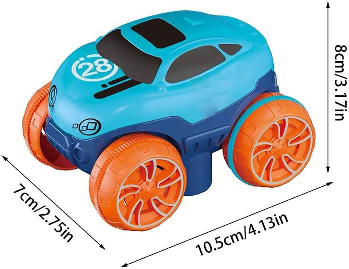 Colorful Belro Anti Gravity Race Track for Kids, featuring sleek automotive design and vibrant race cars on the track.