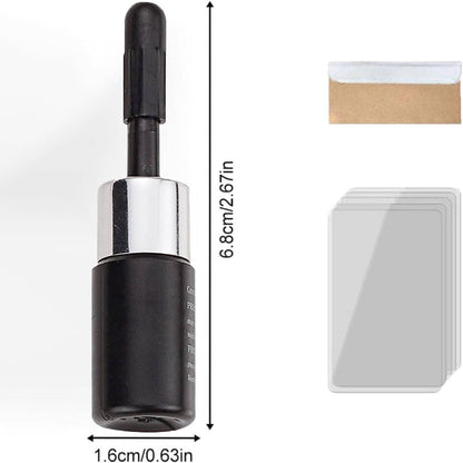 Belro windshield repair kit for home and garden, featuring tools and materials for fixing cracks and chips in vehicle windshields.