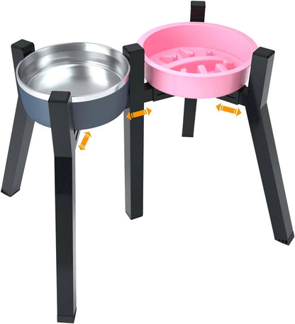 Belro elevated dog bowl stand for pets, designed to provide comfortable feeding height for dogs.