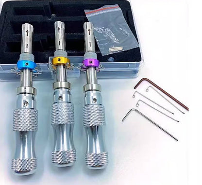 Belro high-strength puller tools and O-ring pick set with precision extractor tools for hardware and repair work.