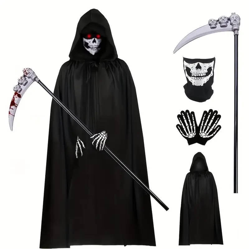 Belro Halloween adult costume, vibrant and detailed clothing for Halloween dress-up, perfect for festive costume parties.