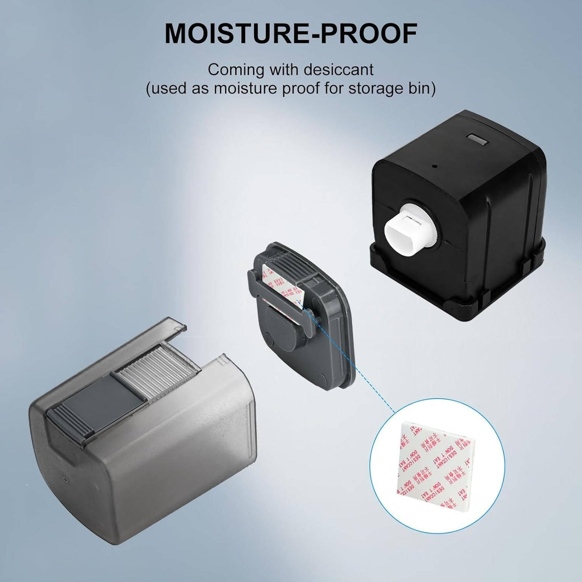 Belro automatic fish food feeder with transparent container and dispensing mechanism for pet supplies and aquarium feeding.