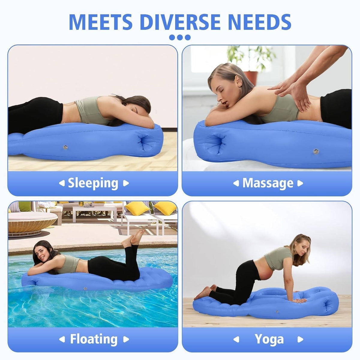 Belro pregnancy pillow designed for stomach comfort, soft cushioning for home bedding and relaxation.