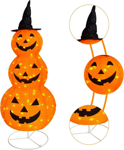 Belro Halloween pumpkin outdoor decoration for home and garden, festive holiday decor with carved pumpkin design.