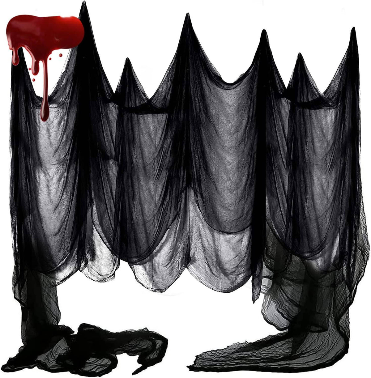 Belro Halloween yard decorations featuring spooky tools and hardware-themed ornaments for outdoor spooky decor.