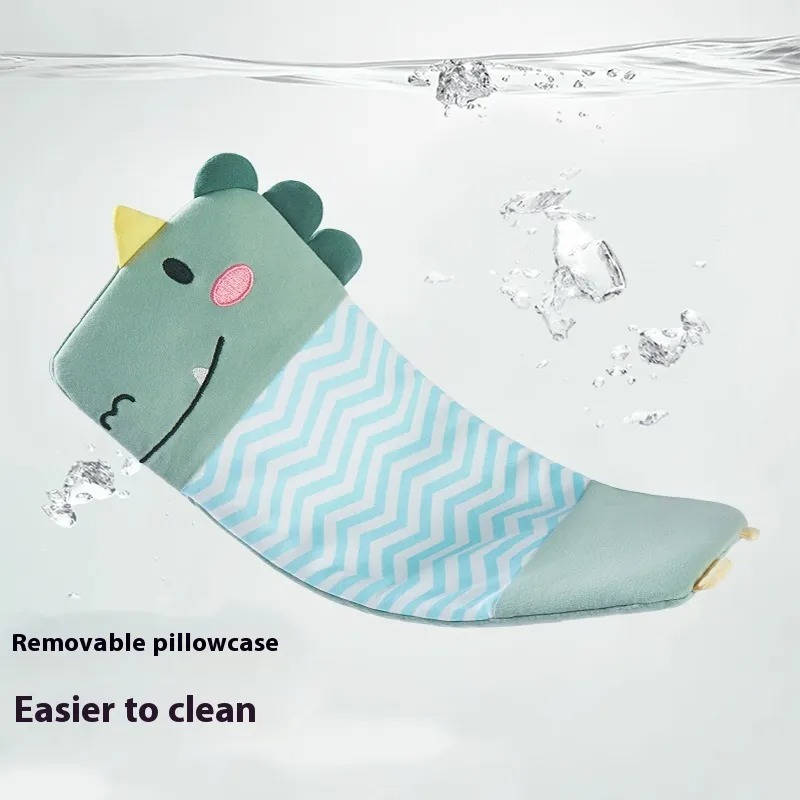 Belro adjustable newborn baby head pillow with soft fabric and ergonomic design, ideal for supporting infants' heads in bed.