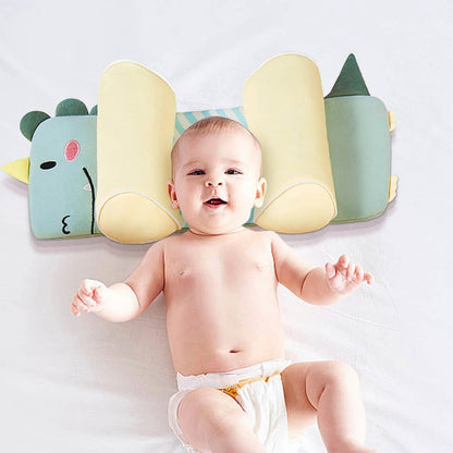 Adjustable Belro newborn baby head pillow with soft fabric and ergonomic design for gentle head support.