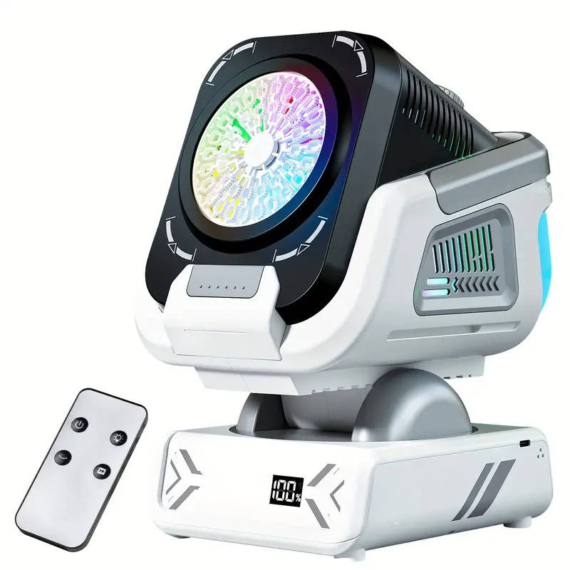 Belro bubble machine for parties, outdoor toy with colorful bubbles and a compact design for festive outdoor fun.