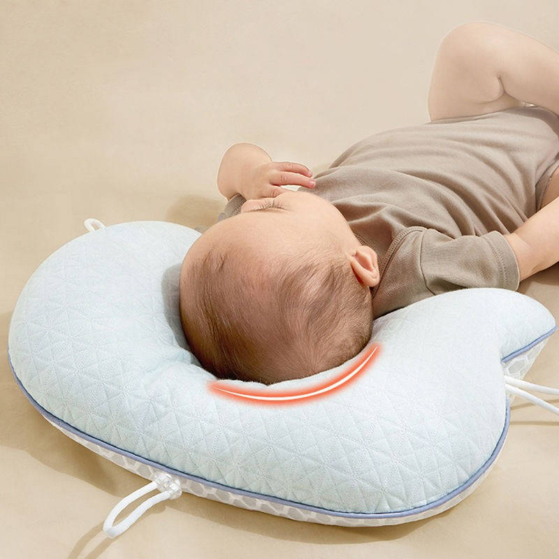 Belro baby pillow for flat head with soft, supportive design, ideal for infant sleep and head shape correction.
