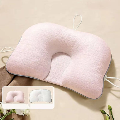 Belro baby pillow for flat head support, soft cushion designed for infant head comfort and proper alignment.