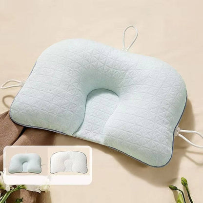 Belro baby pillow for flat head support, soft and ergonomic pillow designed for infants in bedding and pillow collection.