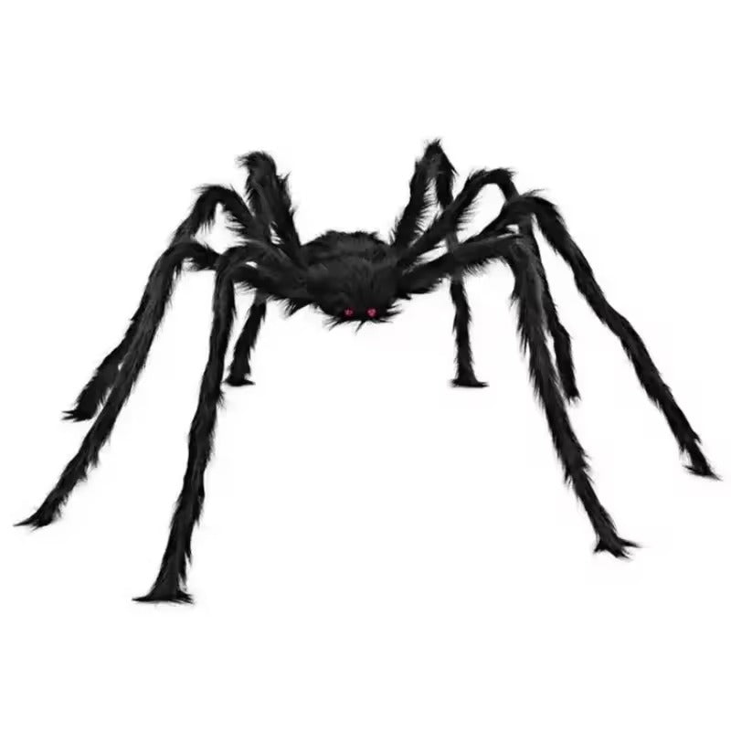 Belro Halloween spider web lights outdoor accessory hanging on an umbrella with web design for spooky outdoor decor.