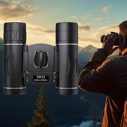 Belro long range 40x22 bird watching binoculars with adjustable eyepiece and compact design for outdoor birding adventures.