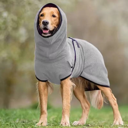 Waterproof Belro winter coat for dogs, showcasing a cozy, insulated clothing item designed for cold weather protection.