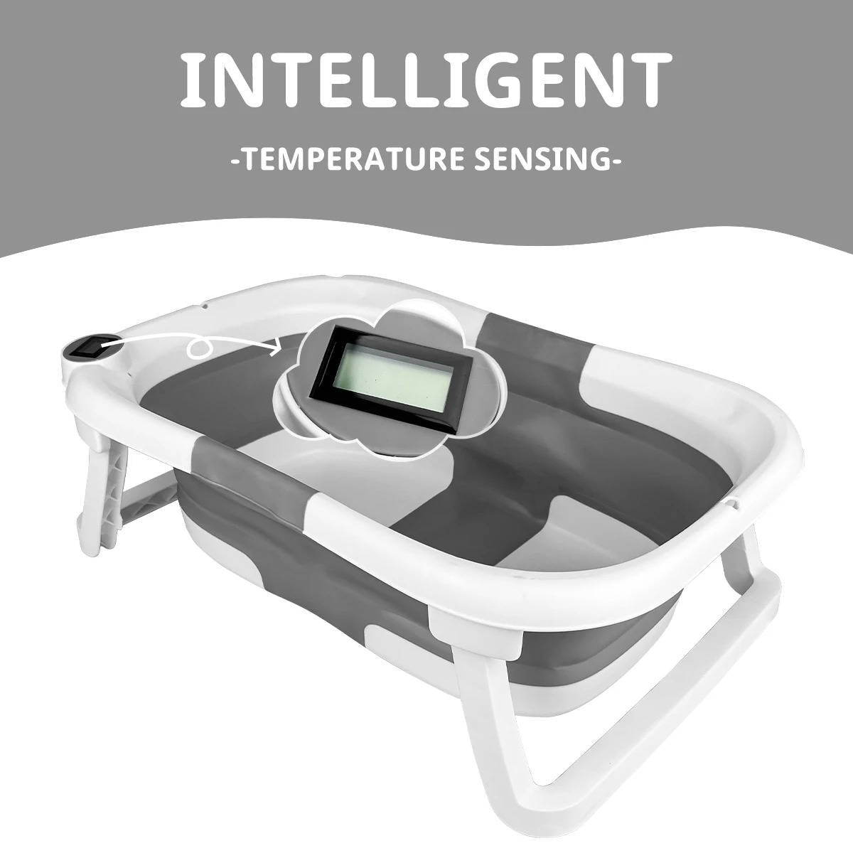 Belro foldable newborn baby bathing tub with soft interior and waterproof exterior, ideal for baby and kids bath time.