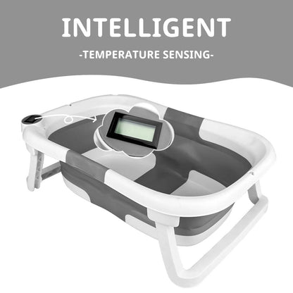 Belro foldable newborn baby bathing tub with soft interior and waterproof exterior, ideal for baby and kids bath time.