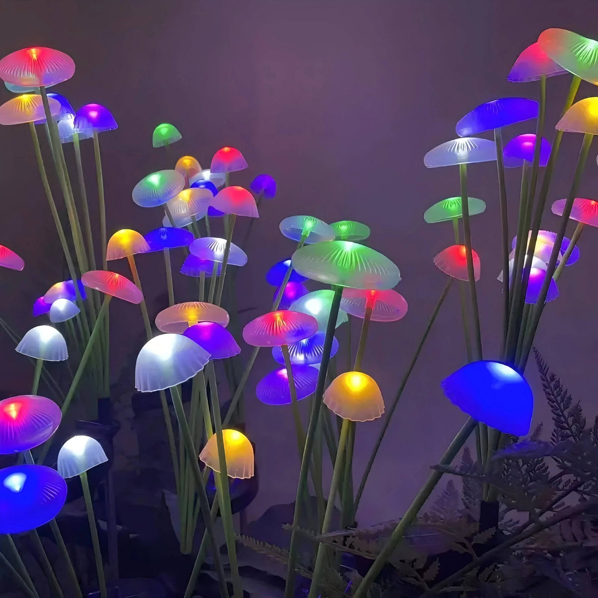 Belro Solar Jellyfish Lights outdoor decor featuring glowing jellyfish designs for garden or patio illumination.