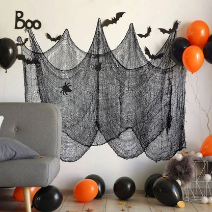 Belro Halloween yard decorations featuring spooky tools and hardware-themed outdoor ornaments for festive outdoor decor.