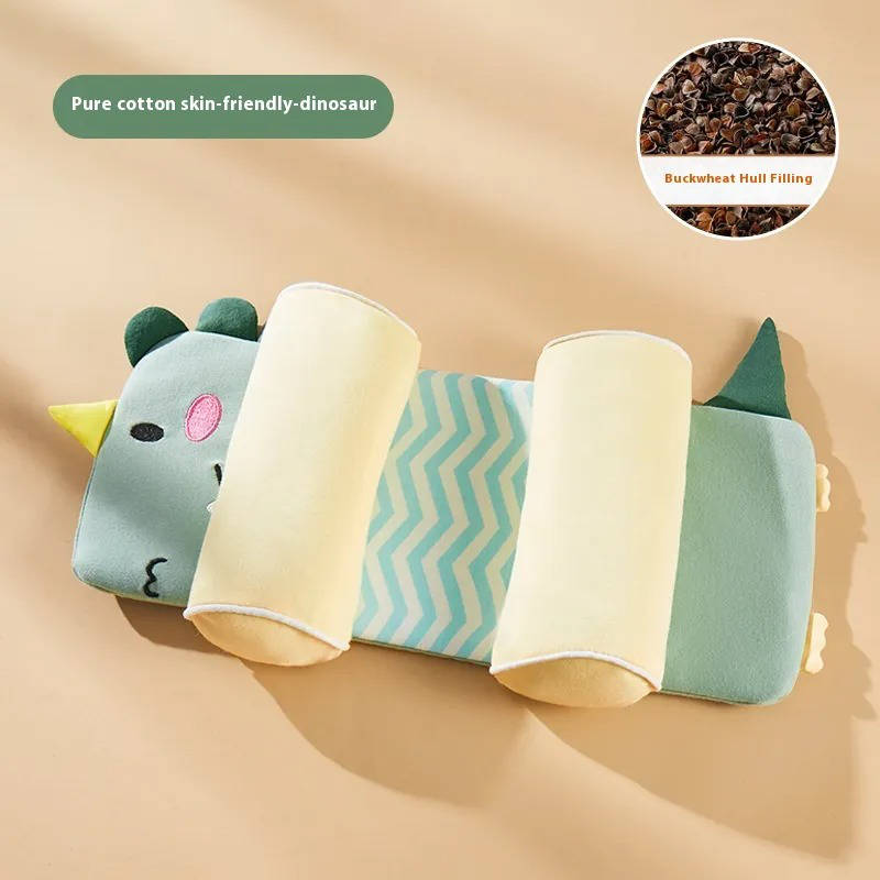Belro adjustable newborn baby head pillow with soft fabric and ergonomic design for comfortable infant support.