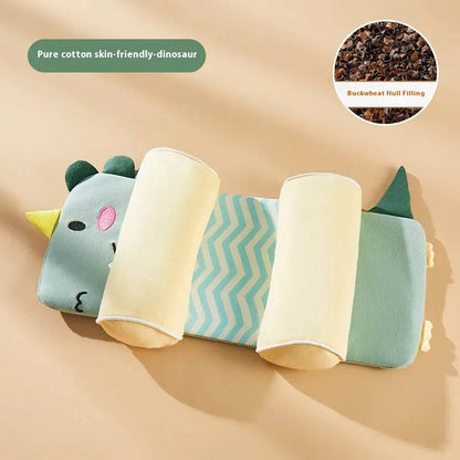 Belro adjustable newborn baby head pillow with soft fabric and ergonomic design for comfortable infant support.