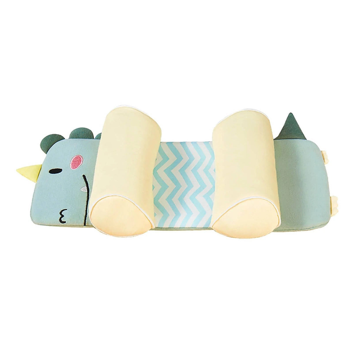 Belro adjustable newborn baby head pillow with soft fabric and ergonomic design for gentle head support.