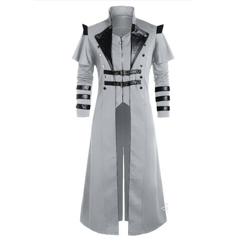 Belro Halloween medieval party costume for men featuring detailed medieval-style clothing and accessories.