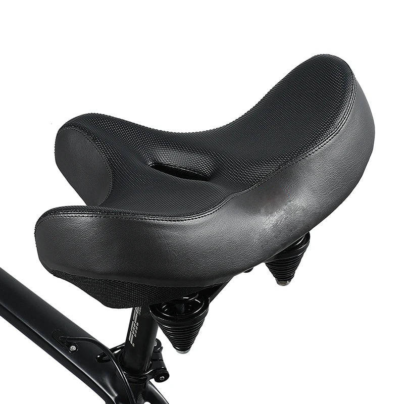 Belro bike saddle for long rides, ergonomic and comfortable outdoor cycling seat with padding for extended cycling comfort