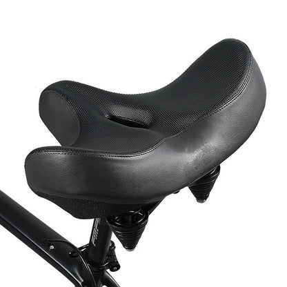 Belro bike saddle for long rides, ergonomic and comfortable outdoor cycling seat with padding for extended cycling comfort