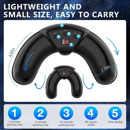 Belro Nail Fungus Laser device showing a sleek LED light panel used for fungal treatment at home.