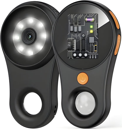 Belro handheld portable microscope with 500X magnification, ideal for examining coins and jewelry with detailed optics.