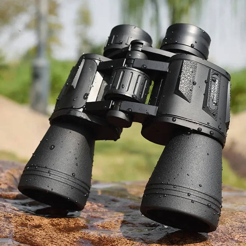 Belro long-range binoculars with black rubberized exterior and adjustable eyepieces for clear distant viewing.