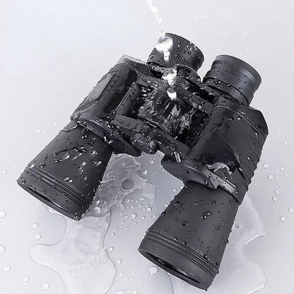 Belro long-range binoculars with adjustable eyepieces and lightweight design for clear distant viewing.