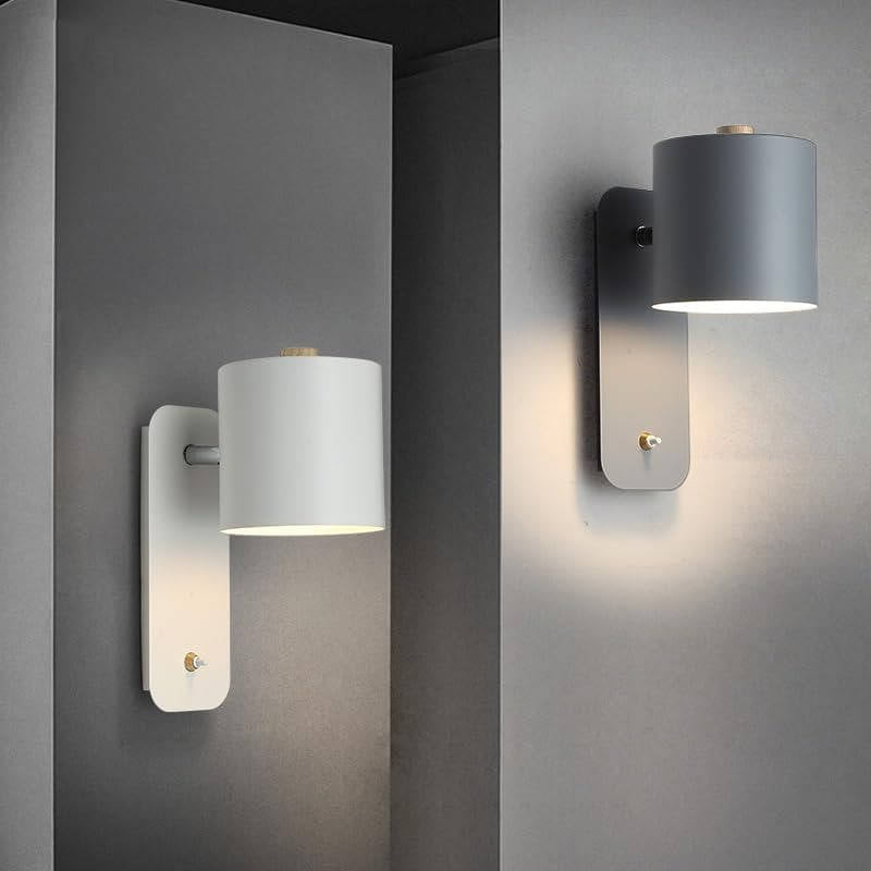 Belro wall lamp for bedroom and living room, outdoor home décor, stylish lighting fixture mounted on wall.