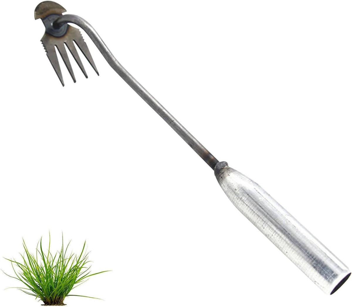 Belro men's weed tool remover in black, featuring ergonomic design and durable material for outdoor gardening and weed removal.