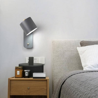 Belro wall lamps for bedroom and living room, outdoor home and garden lighting fixture with modern design, shown mounted on wall.