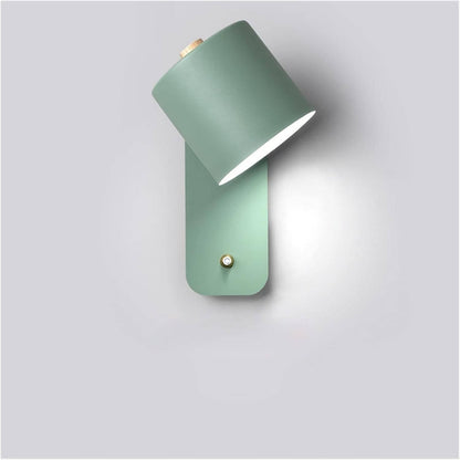 Belro wall lamp for bedroom and living room, outdoor home lighting fixture with modern design, mounted on a wall.