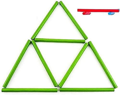 Belro counting sticks educational toy for cats, featuring colorful sticks to stimulate pet's mental engagement and play.