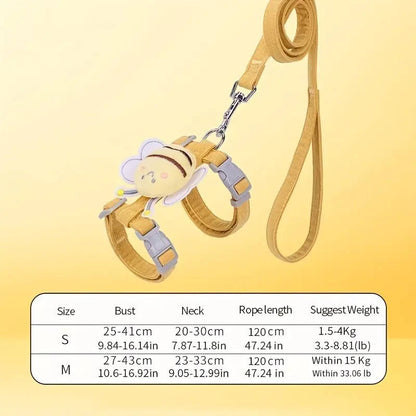 Belro cat collar and harness set featuring adjustable straps and secure buckle on a white background.