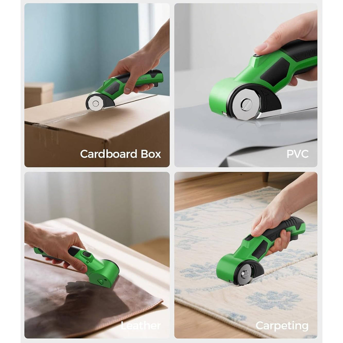Belro cordless electric scissors with ergonomic handle and sharp blades for precise cutting in electronics projects.