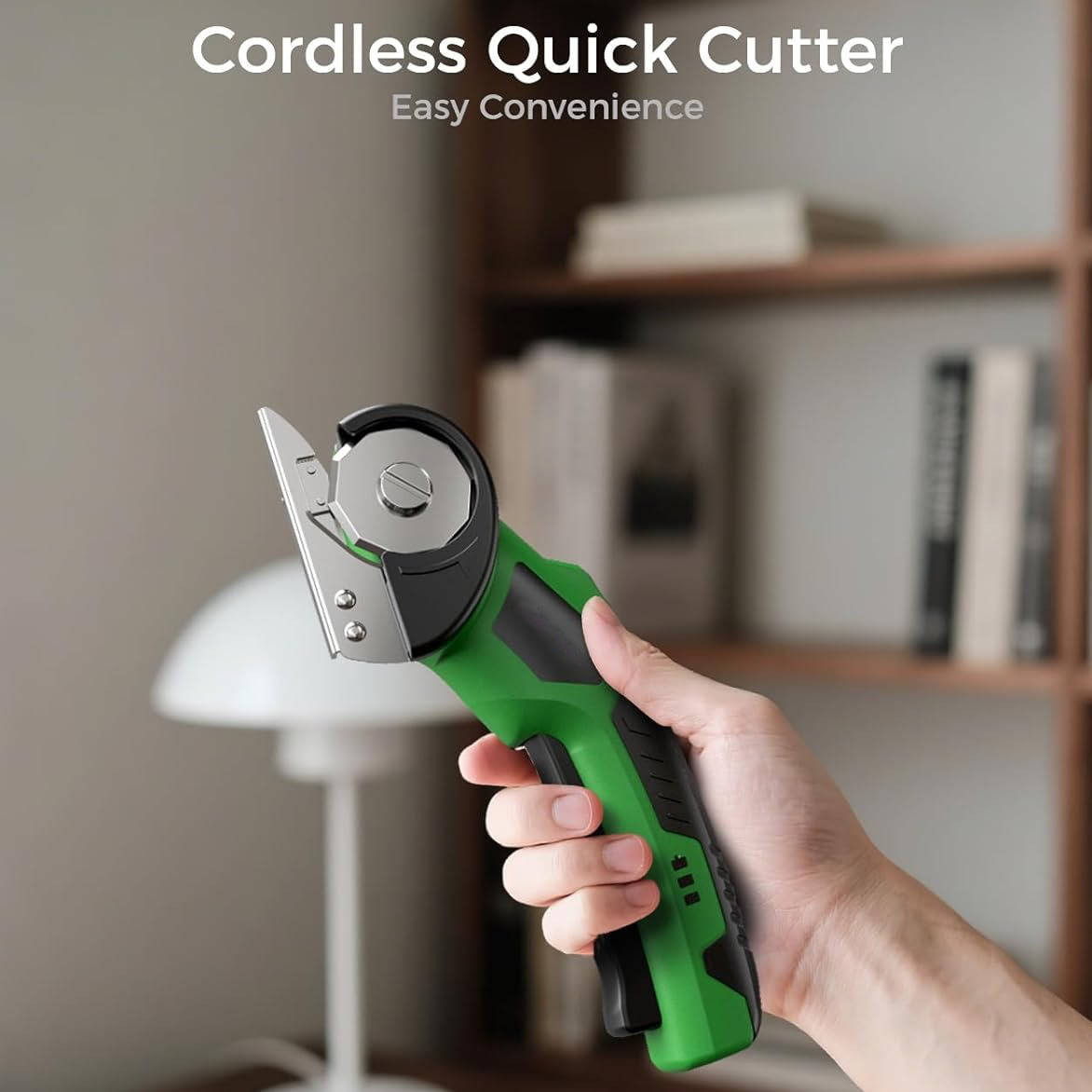 Belro cordless electric scissors for electronics cutting, featuring ergonomic design and compact build for precise trimming.