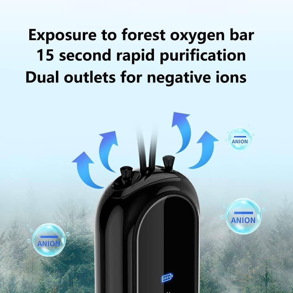 Belro portable air purifier with modern design, compact electronic home appliance for clean indoor air, front view.